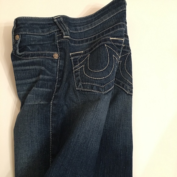 True Religion Blue Basic Skinny Jeans Size 24 - Picture 8 of 8